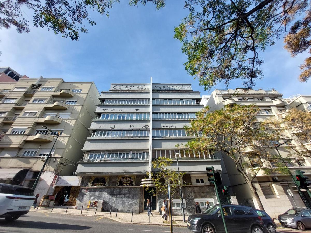 Hotel Cabralus Lisbona Esterno foto